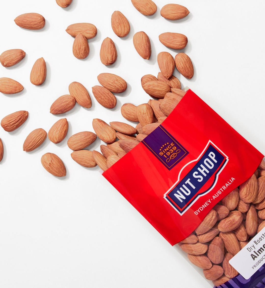 MR NUTS ROASTED ALMONDS 200G